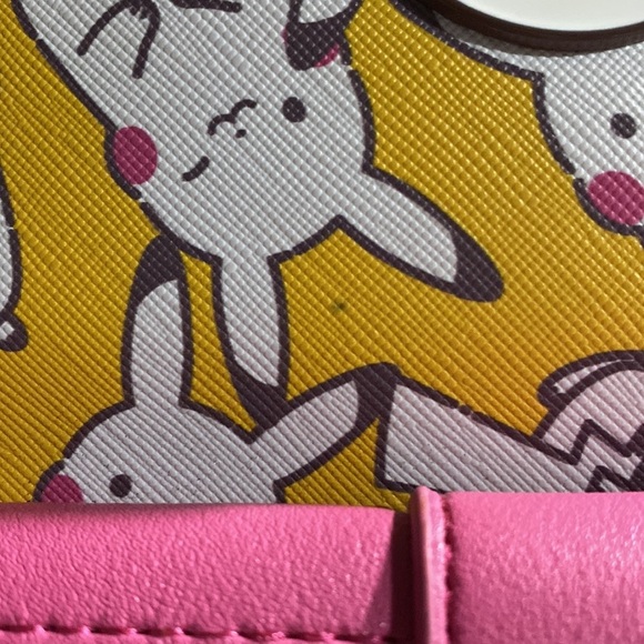 Pokémon Mini Backpack by Bioworld Yellow and Pink Pikachu - Picture 10 of 12